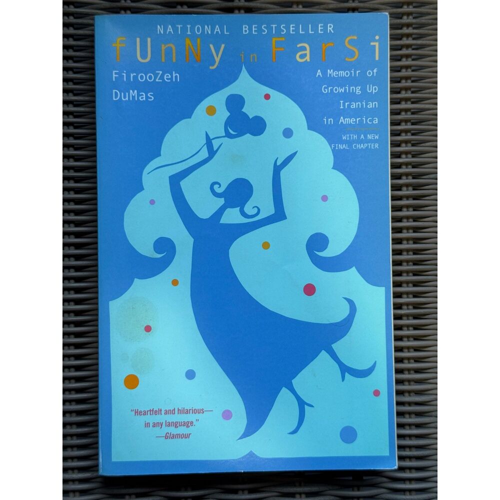 Funny in Farsi Signed Firoozeh Dumas Paperback Memoir Autographed Book